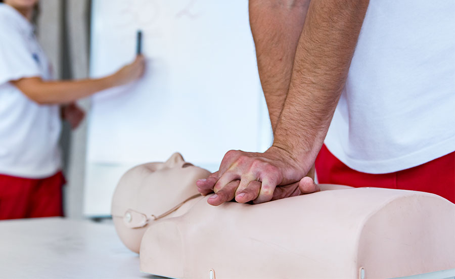 CPR training in Canada